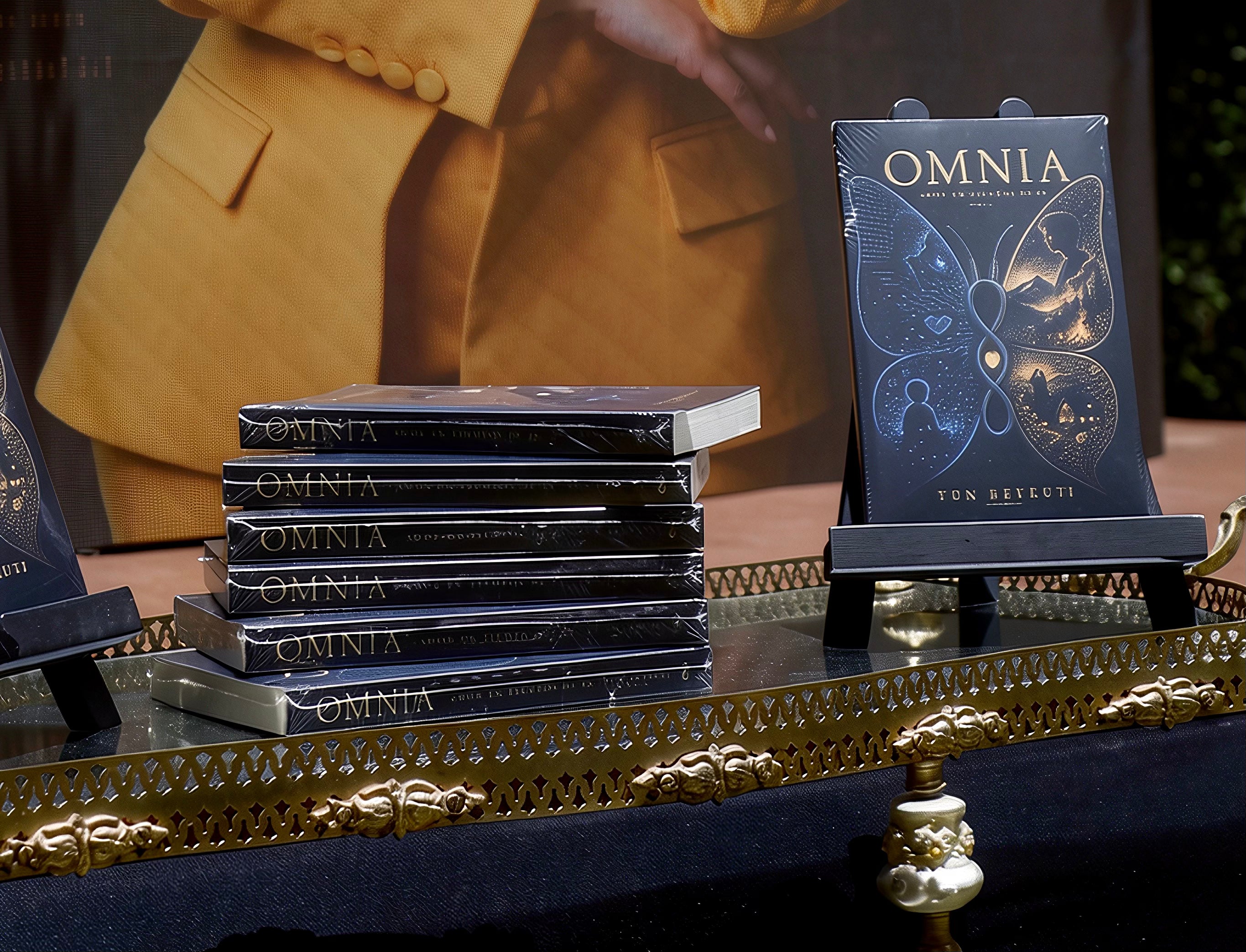 OMNIA — Edición Autografiada ✍️