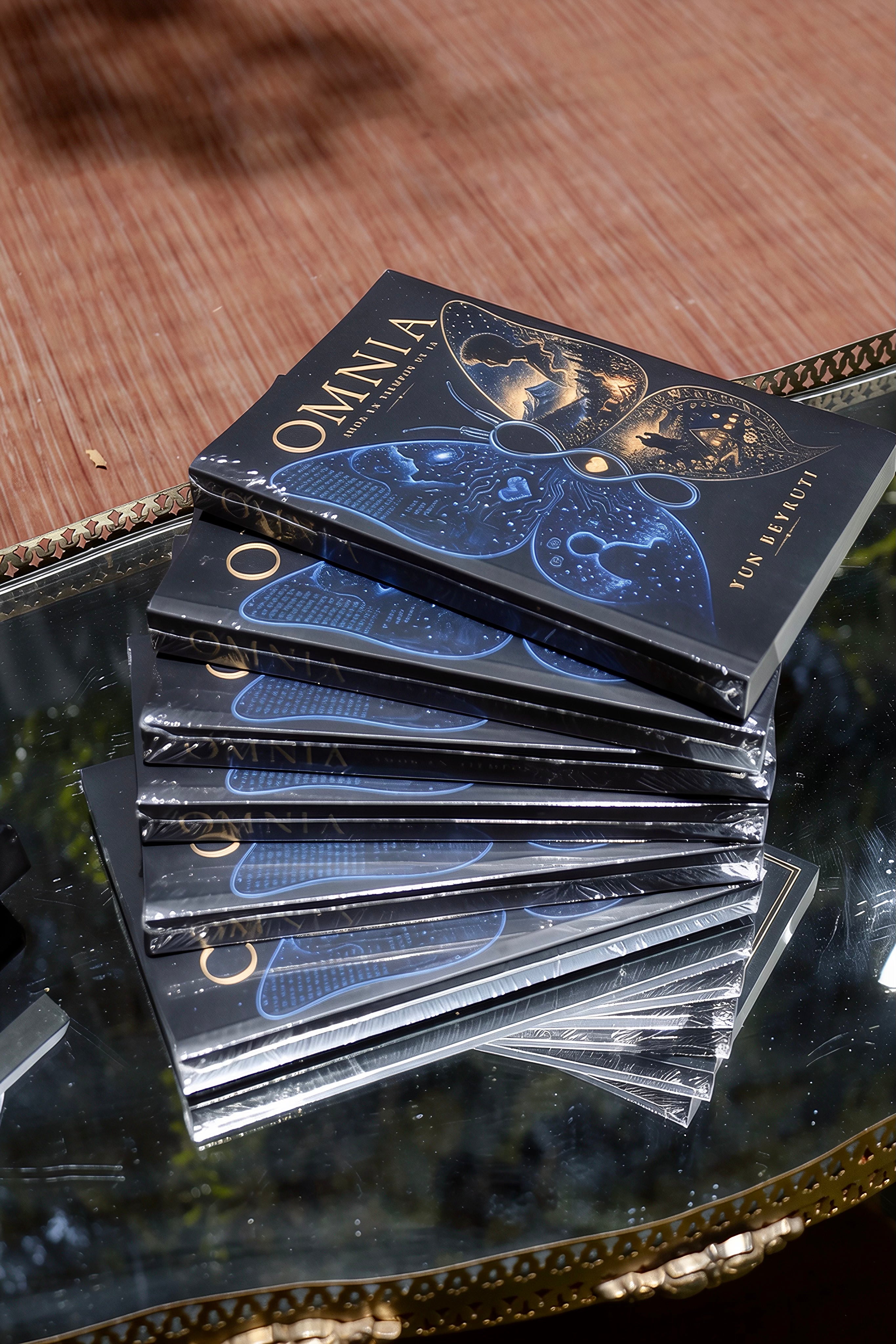 OMNIA — Edición Autografiada ✍️